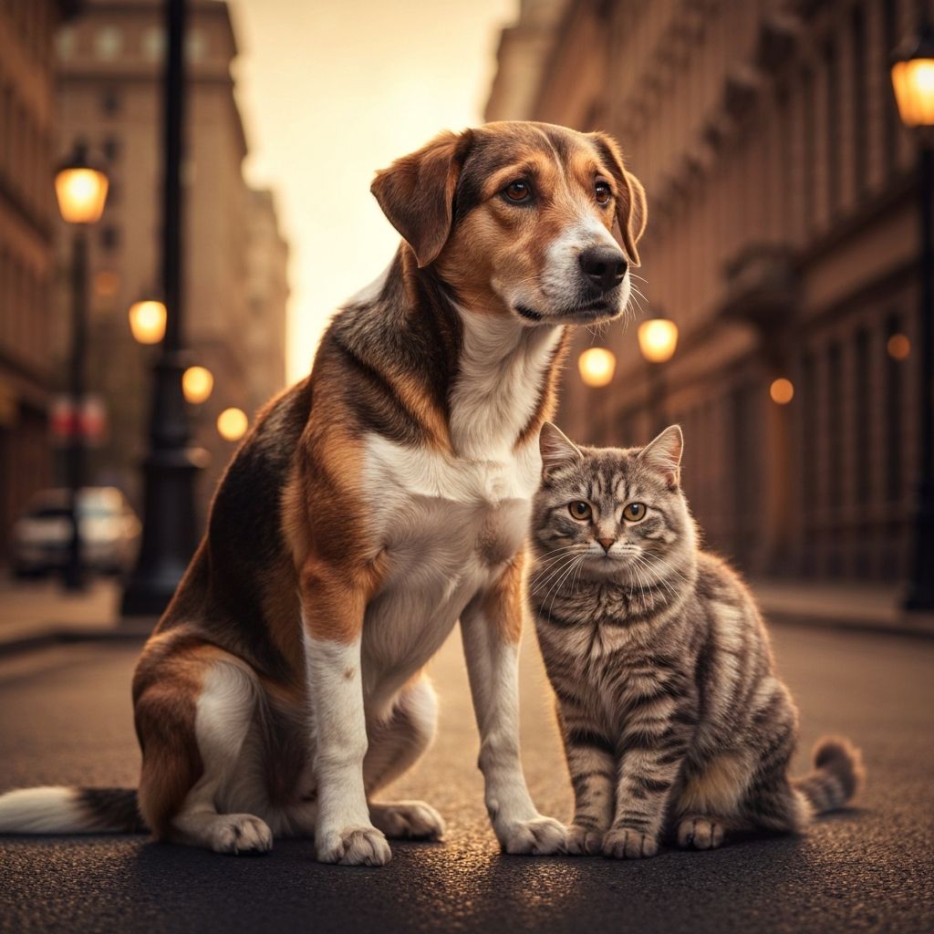 Pets perdidos - ajude a encontrá-los